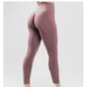 Alphalete Amplify leggings in Passive Purple